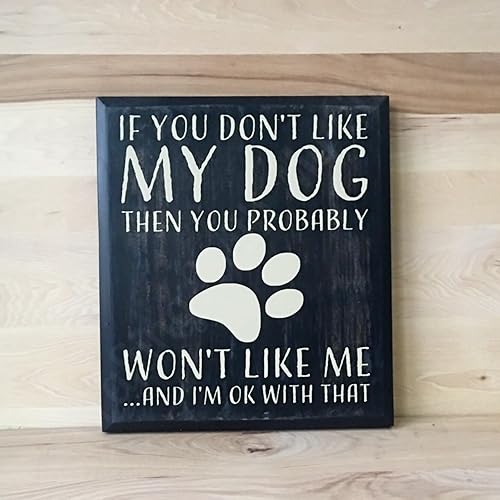 Miniatura 2 de No Soliciting. Seriously. Don'T Ring The Bell Don'T Make It Weird. Letrero de madera con frase divertida de 10 x 10 pulgadas