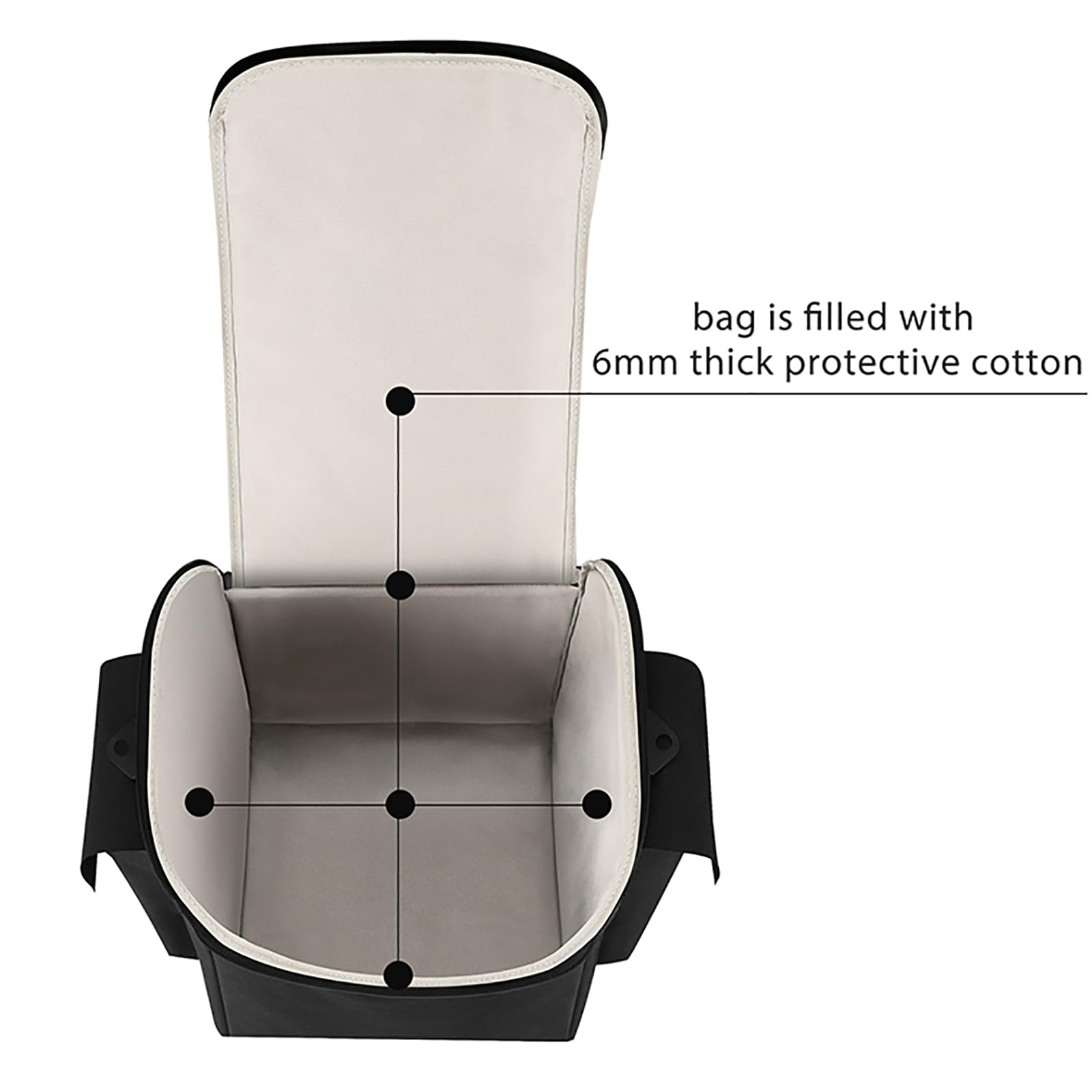Custodia per altoparlante Custodia da viaggio portatile Borsa a tracolla per JBL PartyBox Encore Essential Altoparlante multifunzionale Copertura protettiva Shell Skin Sleeve, Nero , moderno
