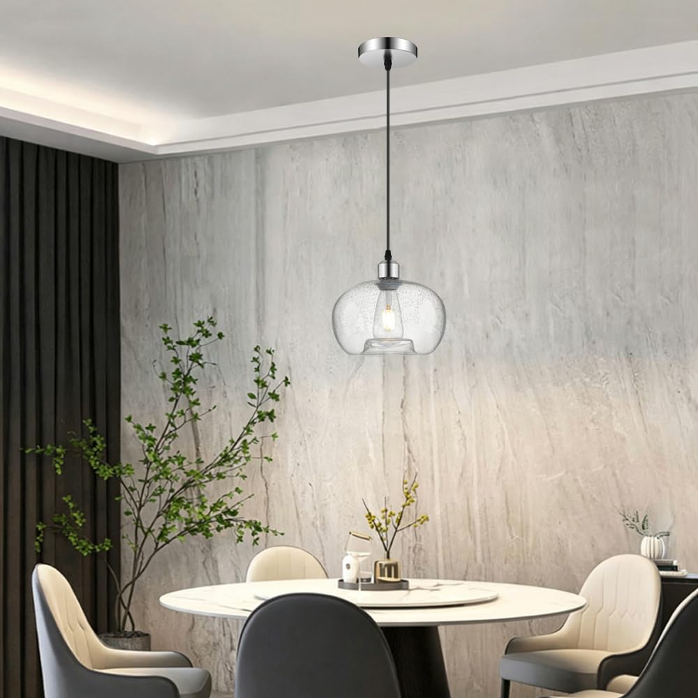 Lampadario a Sospensione a Testa Singola Regolabile in Altezza