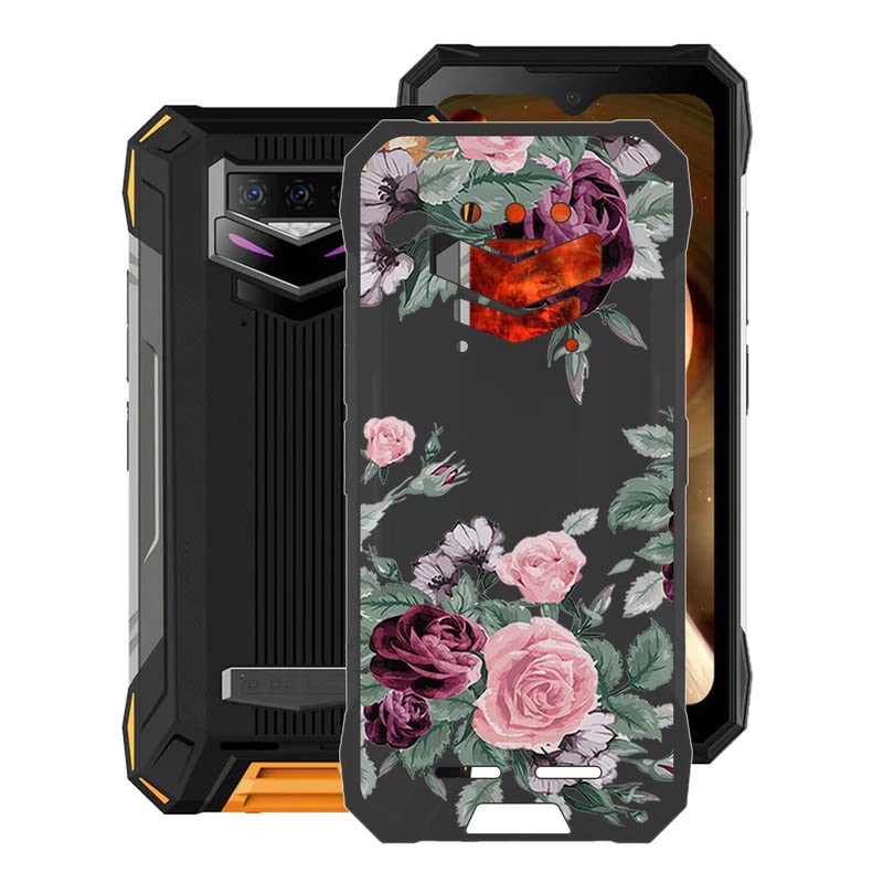 Custodia Moriva Paraurti Posteriore Con Protezione Antiurto Per Doogee S89 E S89 Pro - TPU Trasparente