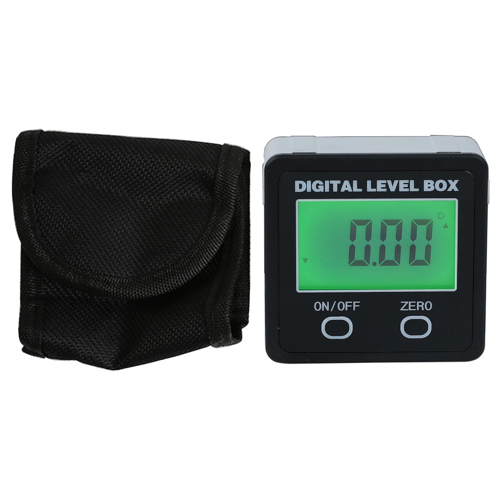 Digital Levels Box with Strong Magnet Base 2 Mode Measurement LED Display Angles Finder for Precisions Calibration Angles Finder Tool for Woodworking