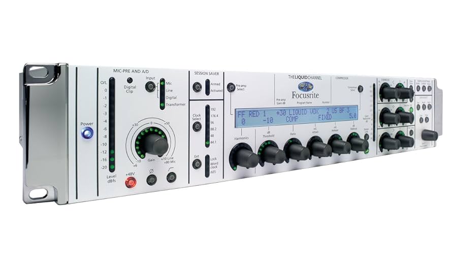 【最終値下げ】Focusrite LiquidChannel Amazon.com: Focusrite Liquid Channel Strip : Musical Instruments