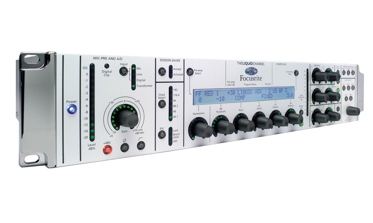 【最終値下げ】Focusrite LiquidChannel Amazon.co.jp: Focusrite THE LIQUID CHANNEL : 楽器・音響機器