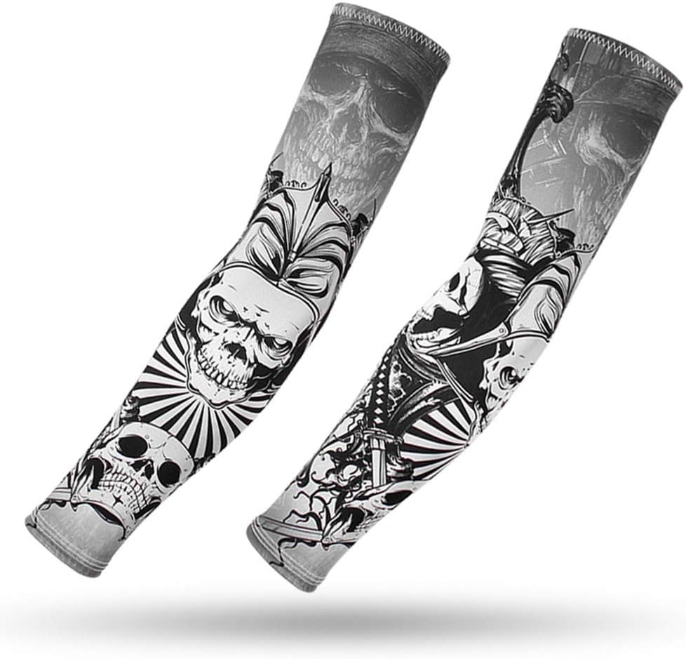 DETUCK Manches Courtes, Camouflage Pour Bras, Protection