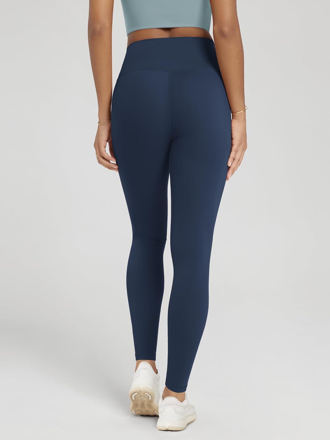 ODODOS No Front Seam Yoga Leggings for Women - 25" / 28" High Waist Buttery Soft Lounge Yoga Pants - Image 3