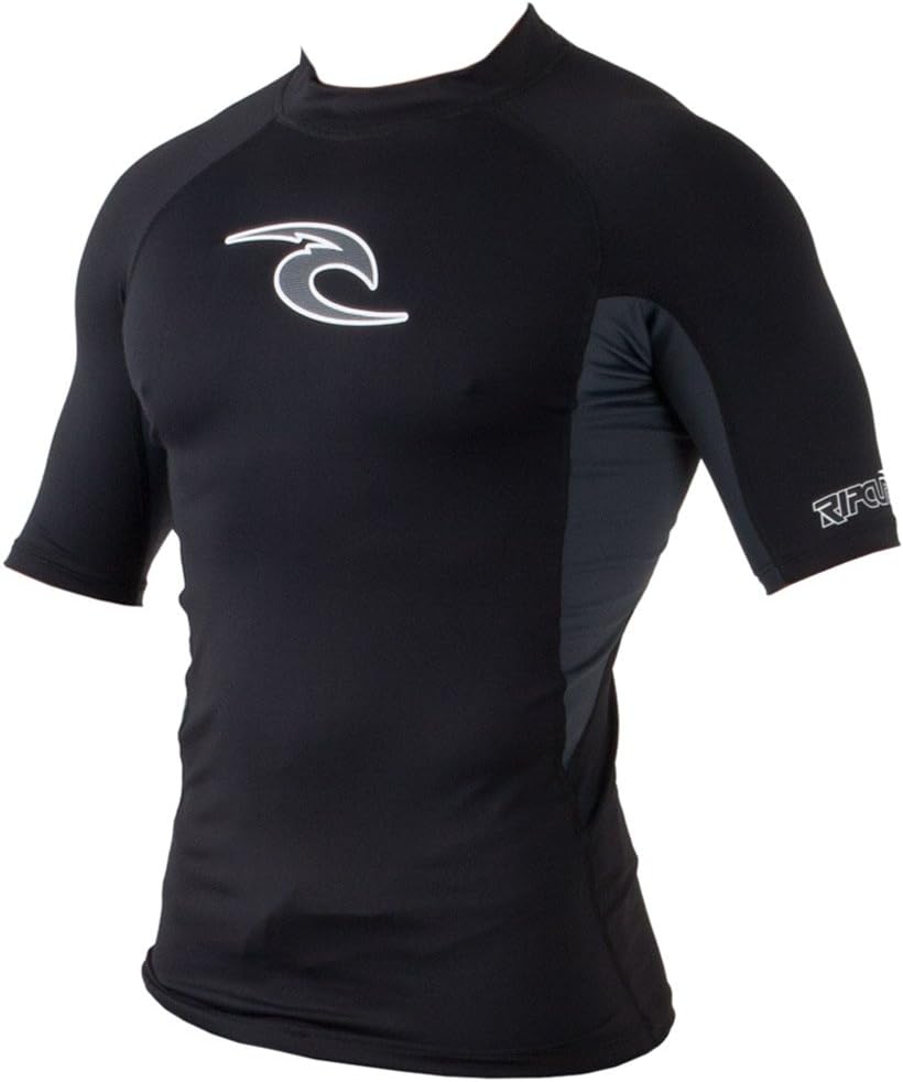 Rip Curl Men's Classic Short Sleeve Wave Lycra Rash Guard
