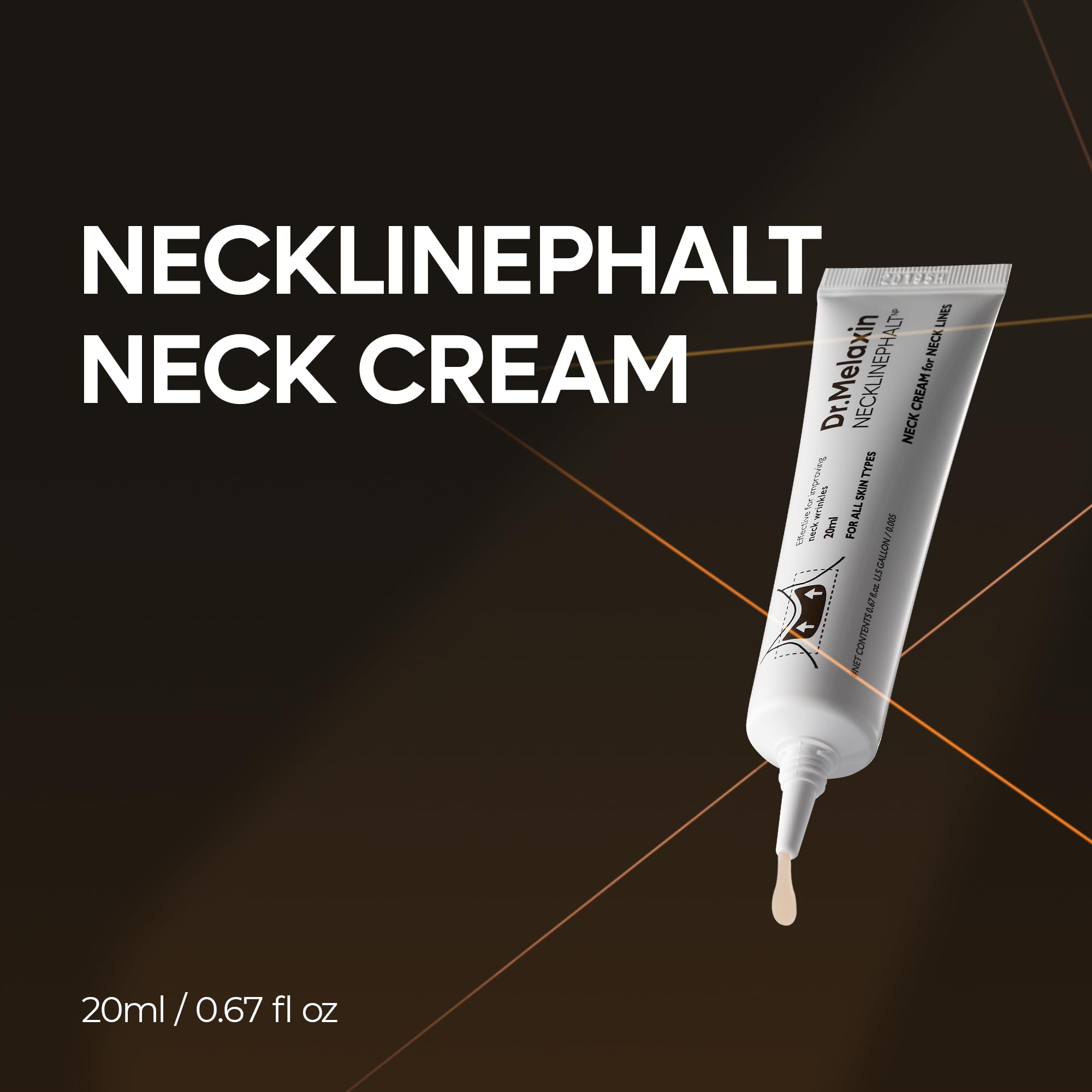 Dr.Melaxin Crema Para El Cuello Dr. Melaxin Necklinephalt, Cuidado Del Cuello, Lifting De Volumen, Hali, Belleza Con Agujas, Aguja De Belleza