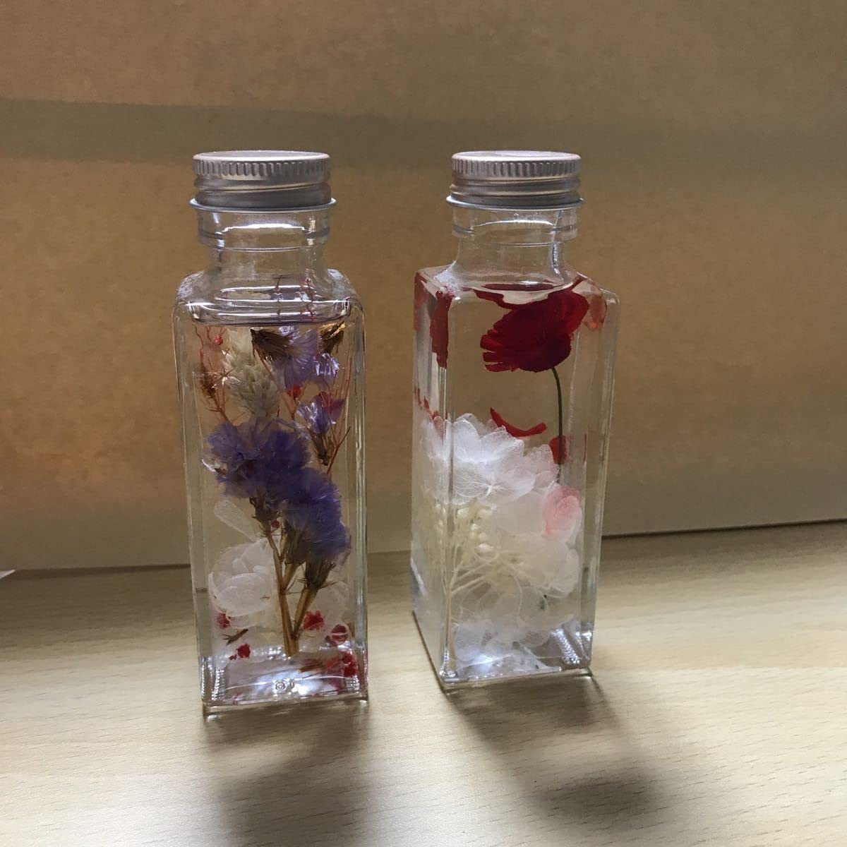 Amazon.co.jp: ハーバリウム ホルマリン バラ 薔薇 ドライフラワー