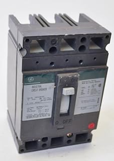 General Electric GETED134050WL GE TED134050WL 3P-480V-50A CB, Black