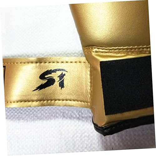 Miniatura 8 de Yardwe 2 pares de guantes de boxeo para saco de boxeo, guantes de bolsa pesada, guantes de Muay Thai, guantes de boxeo