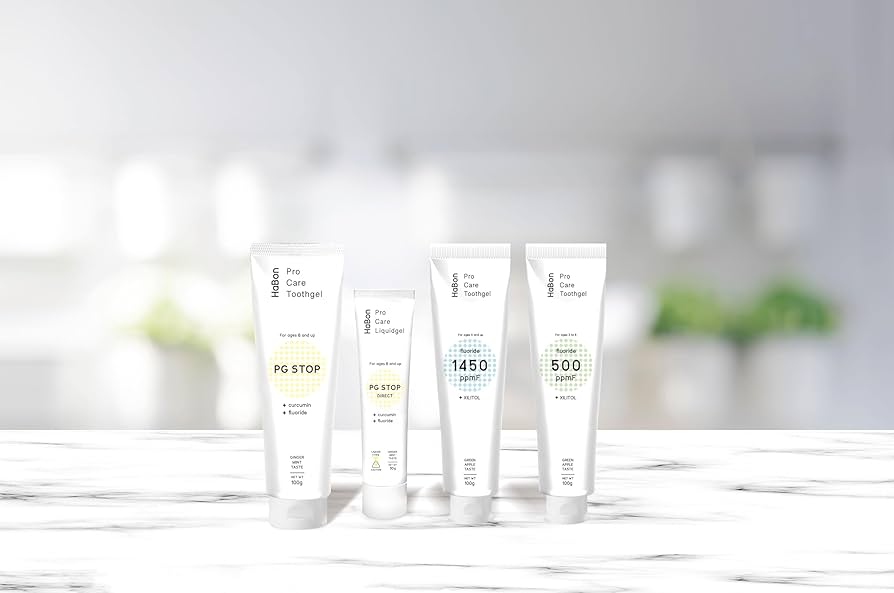 Habon ハボン PG STOP 薬用歯磨きジェル