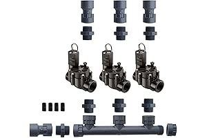 Rain Bird 3-Zone Sprinkler Manifold Kit