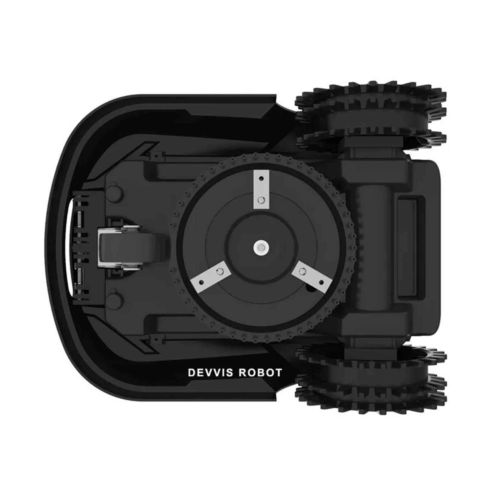 SMTYXS Tondeuse Robot 800 M² avec Batterie Lithium 5 — vue 3