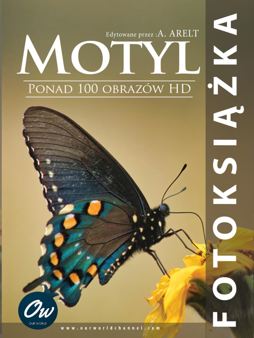 Fotoksiążka Motyl pour raconter vos plus beaux souvenirs de vacances en famille
