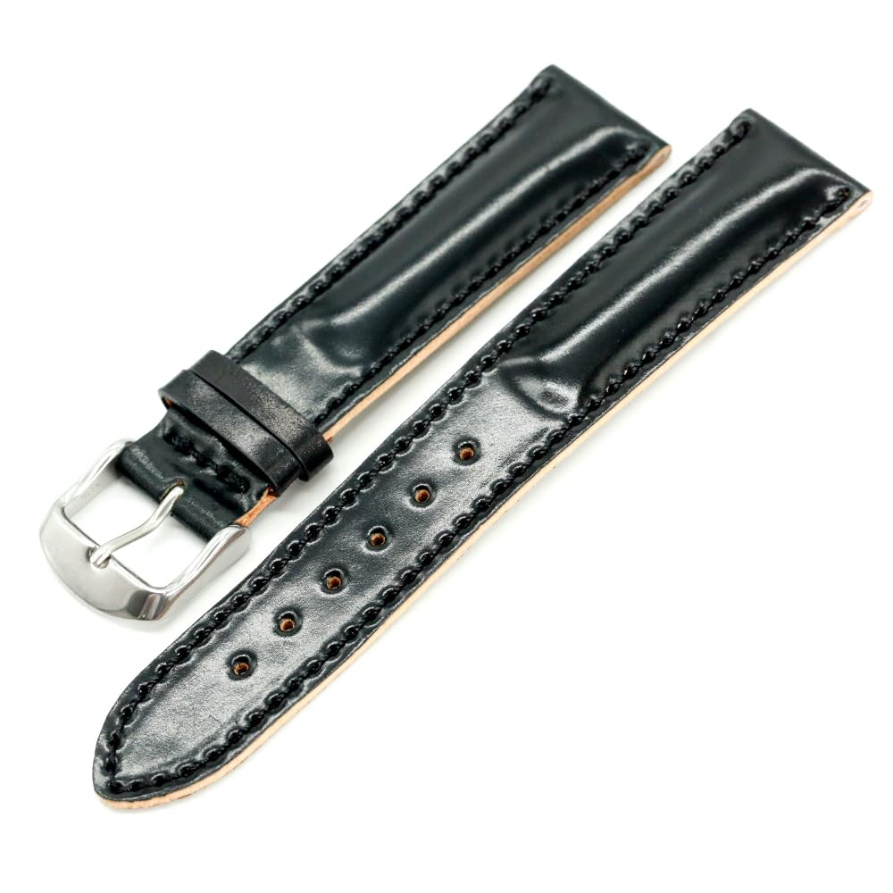 まめお　　　　　　　　　　　　　　　　【シェルコードバン】高級ドレスベルト まめお 【シェルコードバン】高級ドレスベルト Horweenシェル