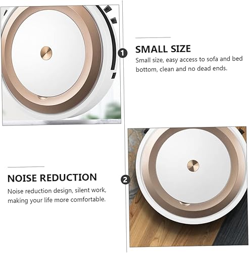 Miniatura 7 de MERRYHAPY 1 Unidades Teléfono Inteligente Controlado Suelo Barrido Robot para Limpieza del Hogar Versión Actualización con Aspiradora y Fregona