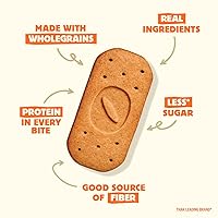 Vista 4 de Olyra Galletas de desayuno orgánicas – Algarroba de avellana – Snacks saludables para adultos – Snacks de oficina – Galletas saludables – Bocadillo