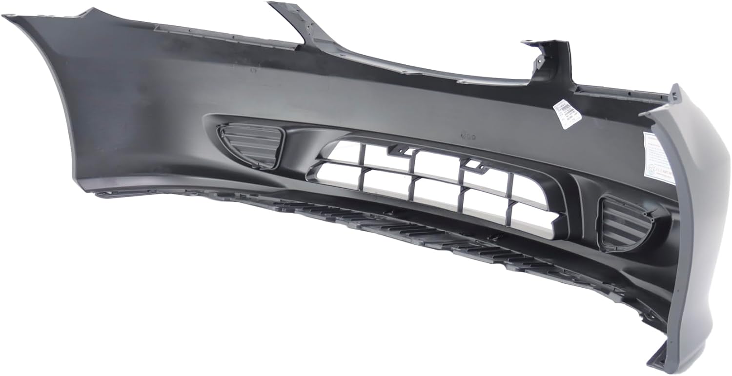 FitParts Compatible With Front Bumper Cover 2004-2005 Honda Civic DX EX GX HX Hybrid LX Si Value Package Sedan Coupe 04-05. New, Primed and Ready for Paint. HO1000216 04711S5AA91ZZ