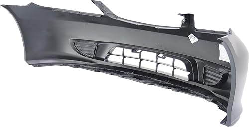 Miniatura 4 de FitParts Compatible con cubierta de parachoques delantero Honda Civic DX EX GX HX Hybrid LX Si Value Package Sedan Coupe 04-05 2004-2005. Nuevo,
