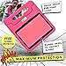 Cooper Dynamo [Rugged Kids Case] Protective Case for Samsung Galaxy Tab 4 10.1, Galaxy Tab 3 10.1 2013/2014 Released only | Child Proof Cover with Stand, Handle (Pink)