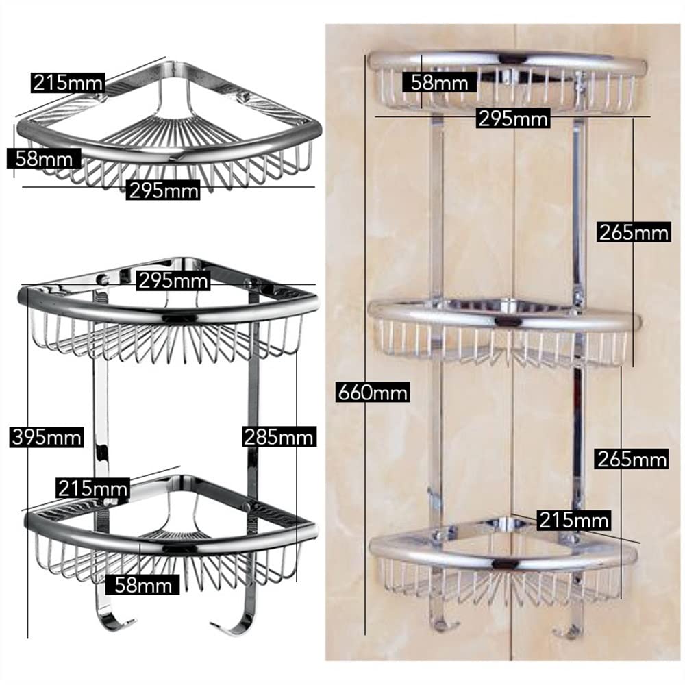 Organizador de estante de ducha de esquina dorado con estantes flotantes, estante de almacenamiento de latón de cristal, soporte para champú, soporte para botellas de condimentos de cocina, estante de