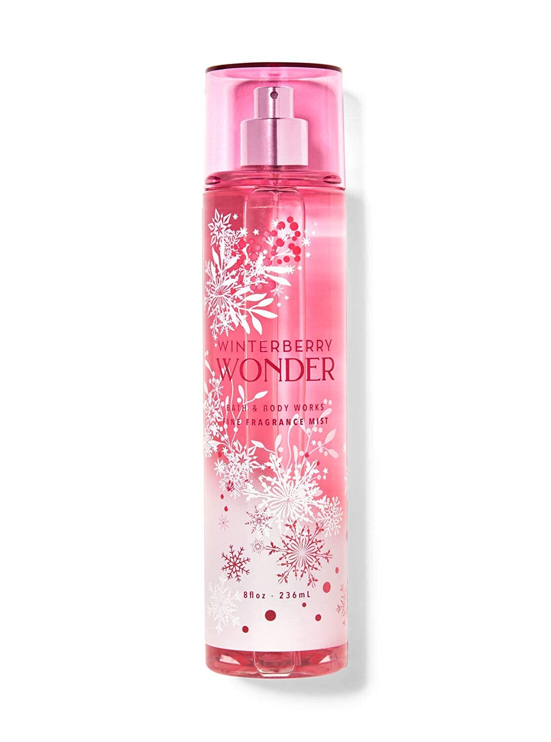 Bath & Body Works and Fine Fragrance Mist - 8 fl oz Full Size - Winterberry WONDER