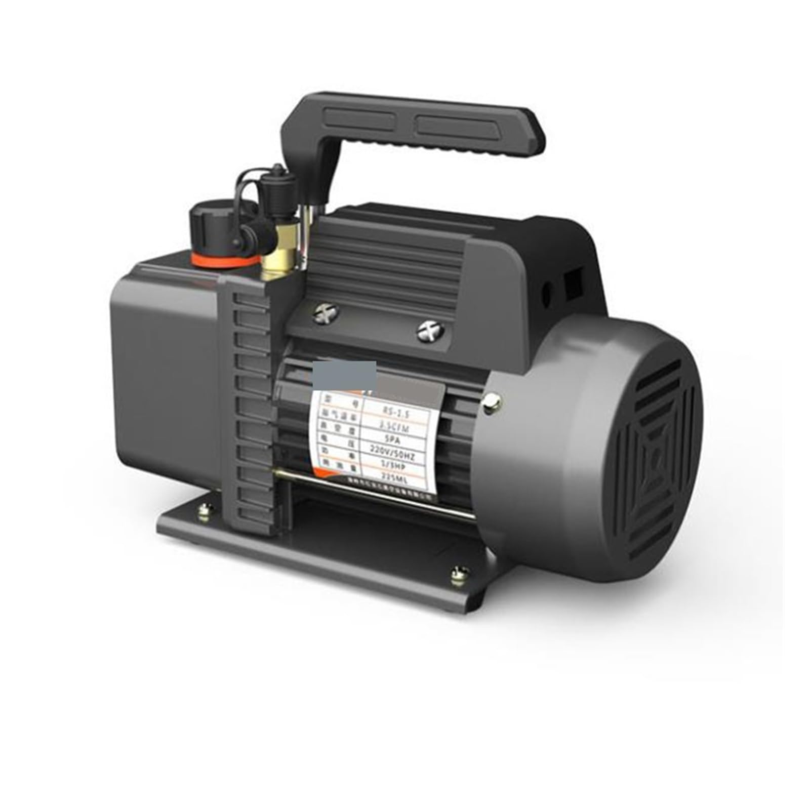 Pompa Próżniowa, Jednostopniowa, Łopatkowa 5Pa, 3,5CFM 1/3HP