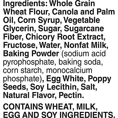 Image of Nature Valley Soft-Baked Muffin Bars, Lemon Poppy Seed, Snack Bars, 5 ct (Pack of 18)