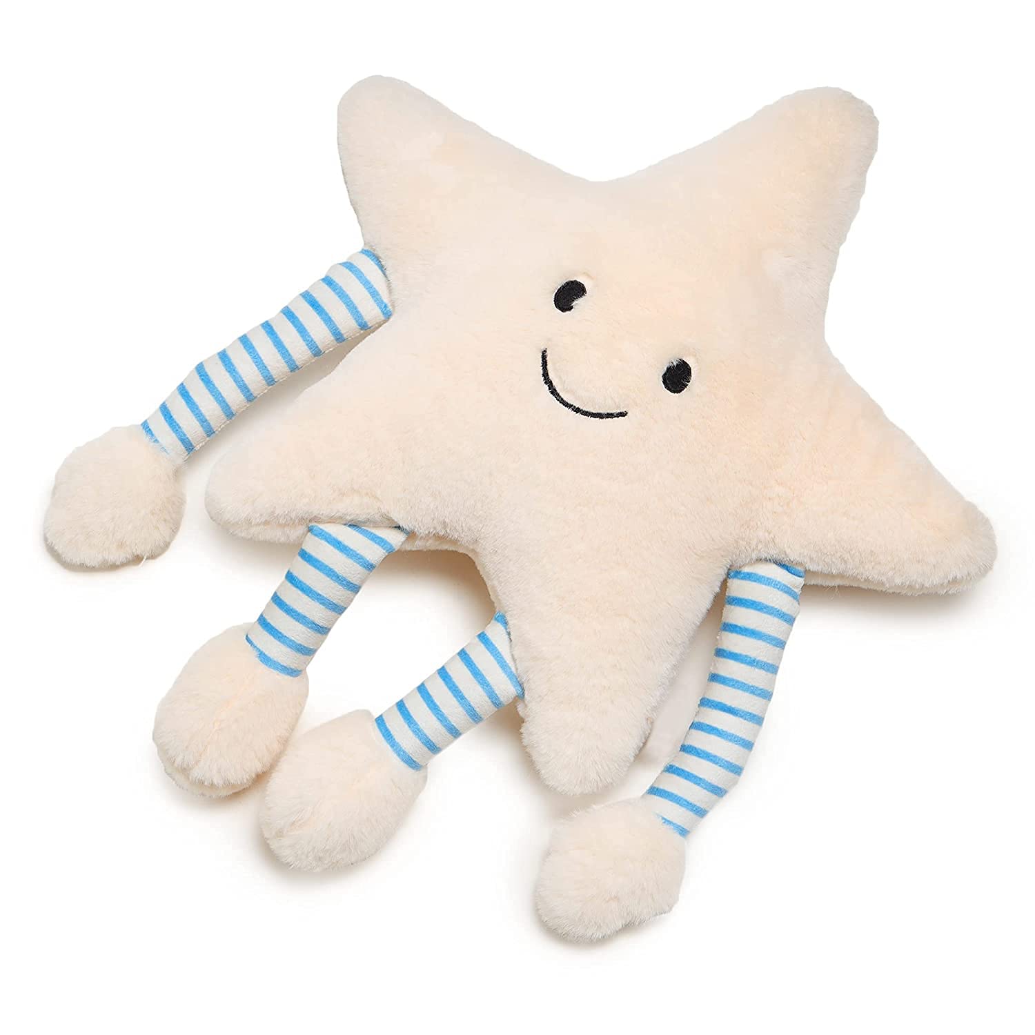 Webby Plush Star Soft Pillow with Arm & Leg, Christmas Gift, Stuffed Toy Doll for 2+ Year Boys and Girls