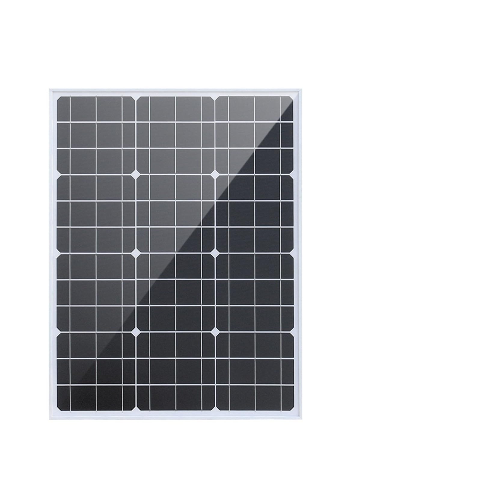 Banco de energía para respaldo en el hogar con panel solar de 18V contra apagones