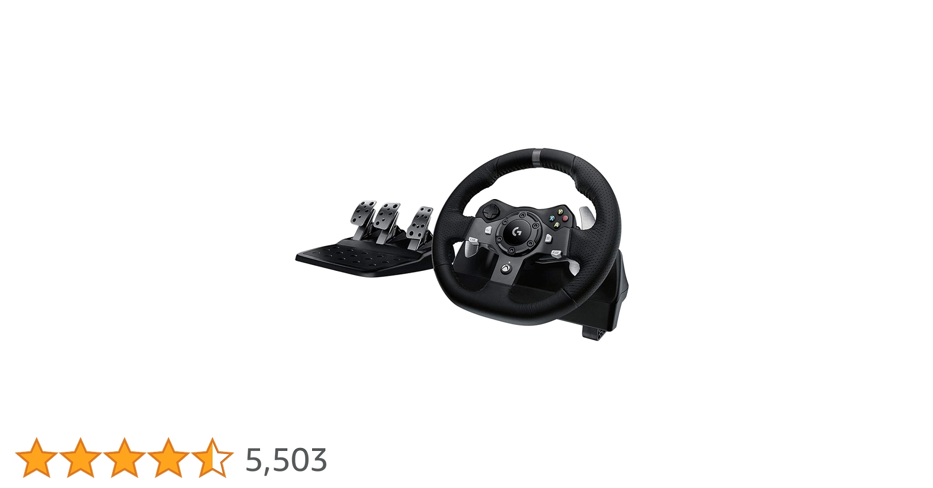 【完動】Logitech ロジテック G920 ドライビングフォース　ハンコン 61dyw9LulaL.jpg_BO30,255,255,