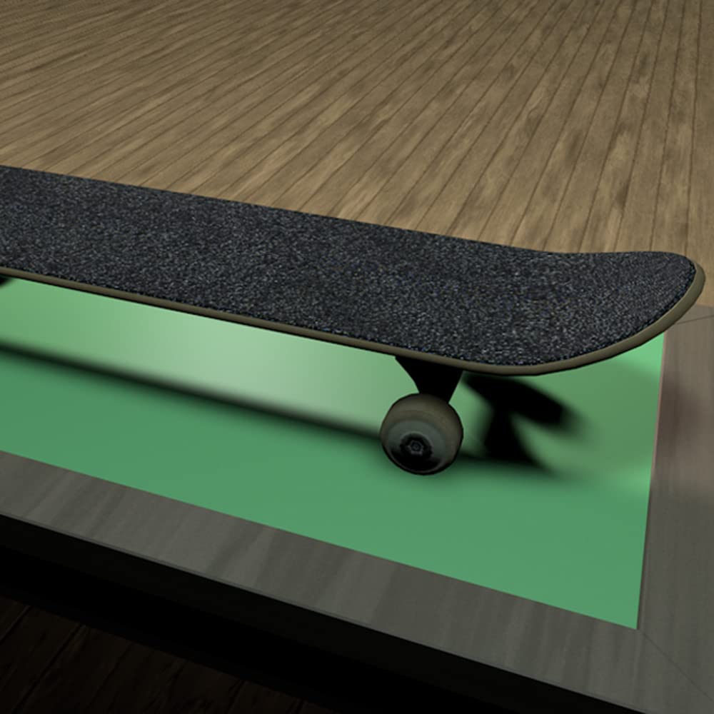 12 Bandes Antidérapantes En Mousse Pour Fingerboard (planche à Doigts) - Noir, 38x110 Mm - Autocollantes, Pour Un Meilleur Grip