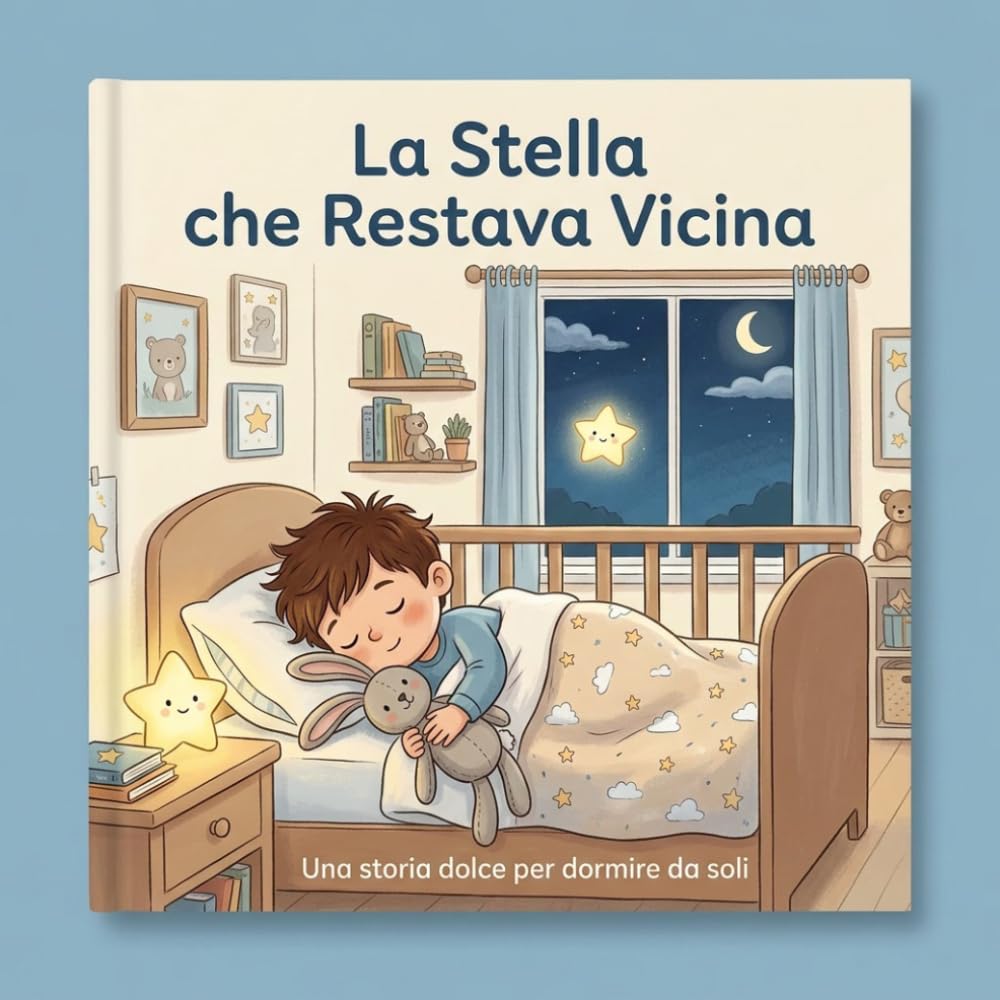 Dormire da soli – La Stella che Restava Vicina: Una storia dolce per dormire da soli