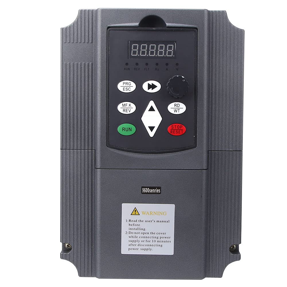 11 kW 380 V Frequenzumrichter mit V/F- und Vektorsteuerung, integriertem PID-Regler, Textilfunktion und Überlastschutz für präzise Drehzahlregelung