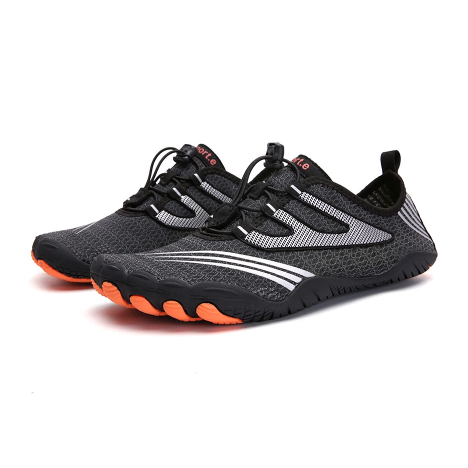 Calzado De Natación Para Hombre Y Mujer, Calzado Acuático De Secado Rápido Antideslizante, Calzado Transpirable Para Pies Descalzos, Ligero Y Antideslizante Para Piscina, Playa, Surf, Parque Acuático