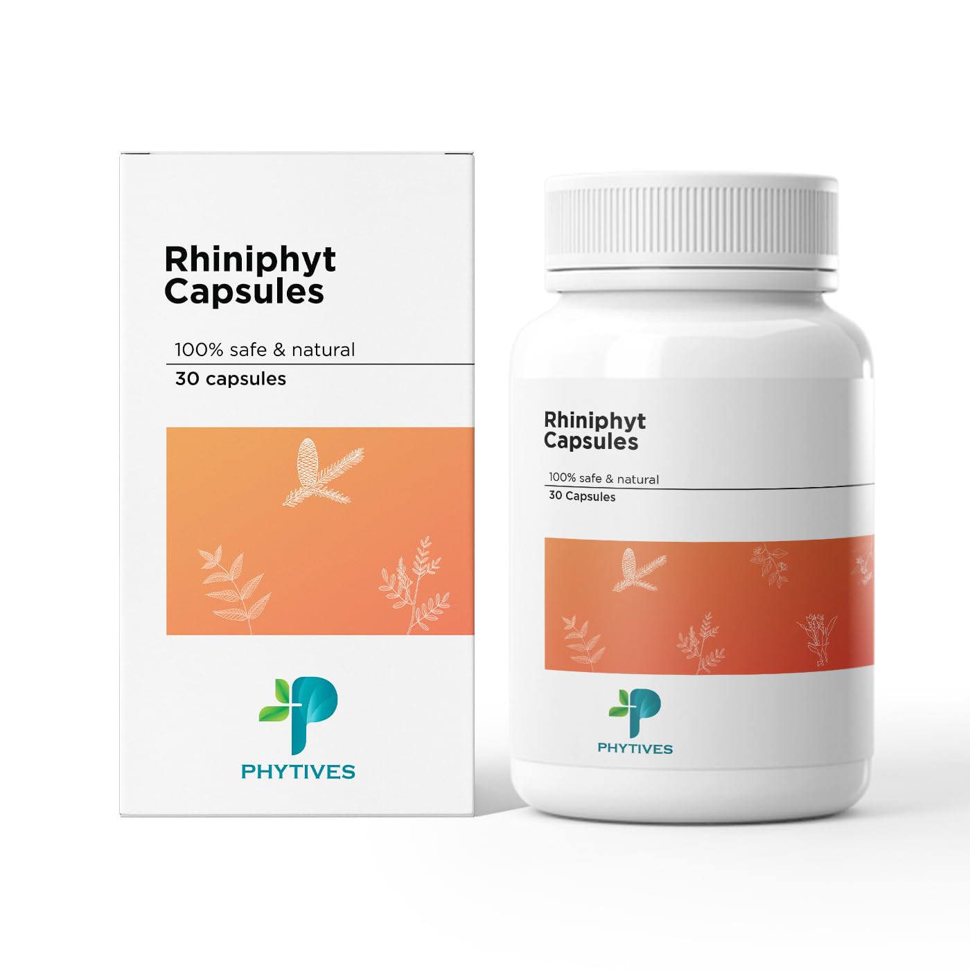 Phytives Rhiniphyt Capsules | Natural Anti-Allergic Capsules | Helps with Sneezing, Rashes,Congestion, Sore Throat and Mild Cough | Phytoactive Extracts of Neem, Turmeric and Liquorice | 30 Capsules-image-48