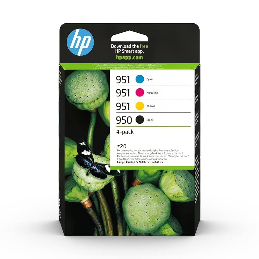 ［てちこ様］インクカートリッジ Amazon.co.jp: HP 6ZC65AE 950/951 オリジナルインク