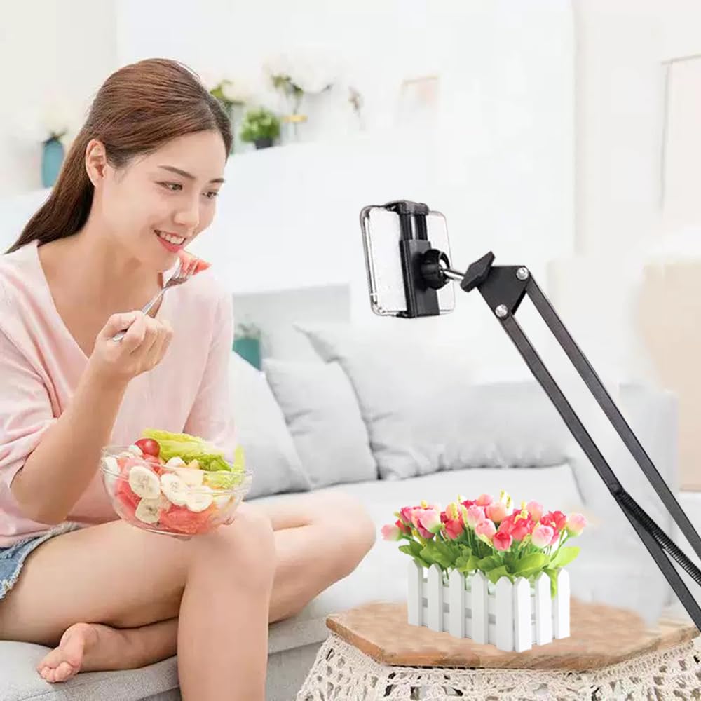 Amazon.co.jp: スマホ スタンド フレキシブルアーム スマホスタンド