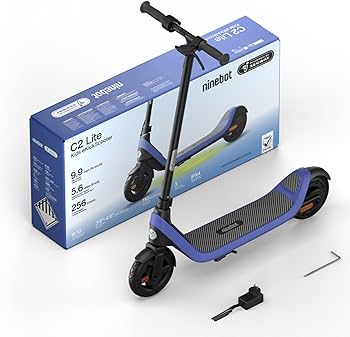 Amazon.com: Segway Ninebot eKickScooter C2 Lite, w/8.7 mi Max