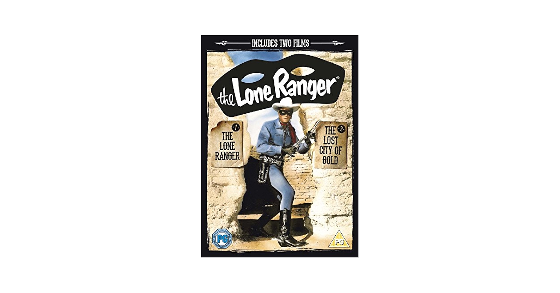 その他 Lone Ranger Double Feature [DVD] Amazon.com: The Lone Ranger Classic Western Double Feature