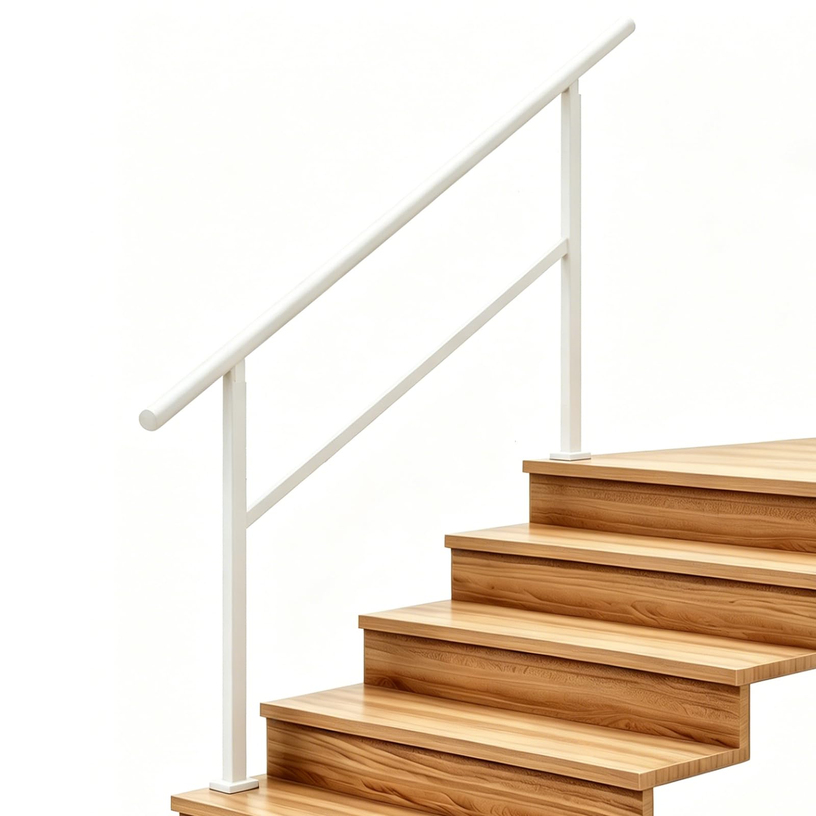 Photo 1 of Metty Metal 5-Step Stair Railing Kit