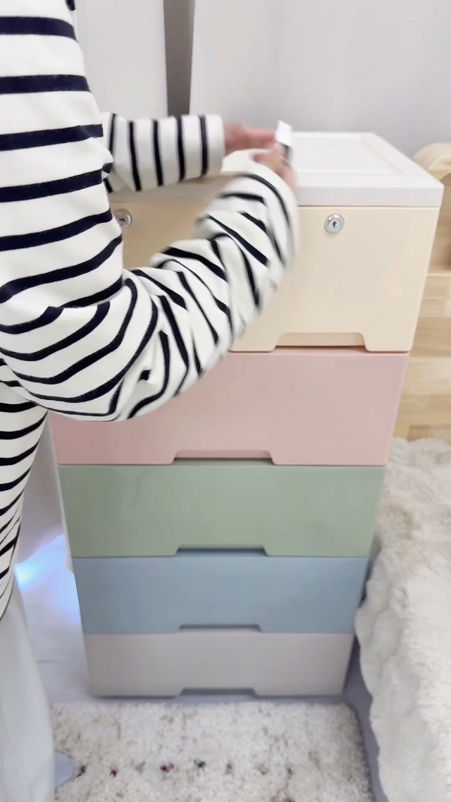 Amazon.co.jp: kaitou KT 収納ボックス 収納ケース タンス チェスト