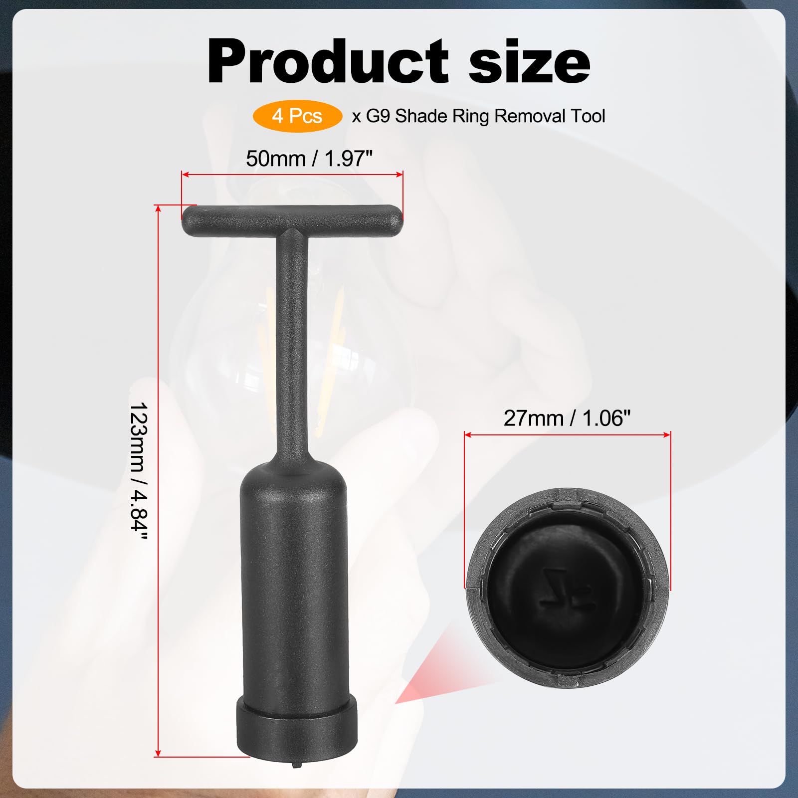 PATIKIL G9 Socket Ring Removal Tool - Image 2