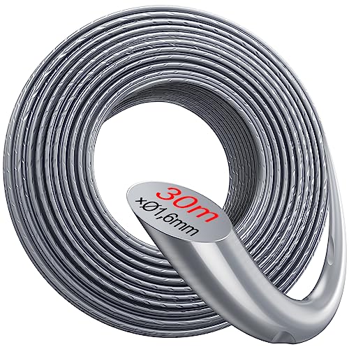 YWTESCH Ø1,6 mm-30m Länge Trimmerfaden Kompatibel mit Bosch,zum...