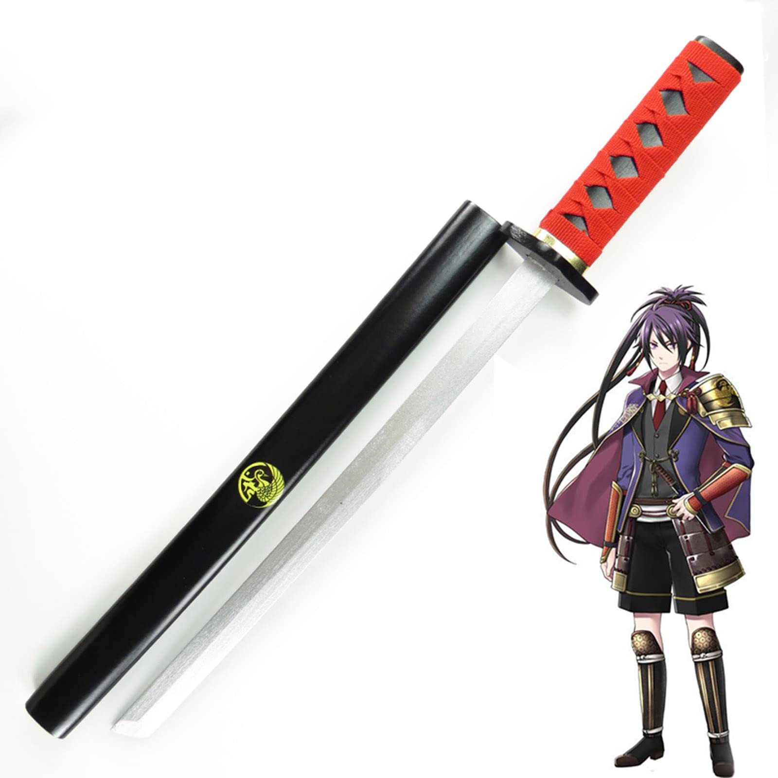 Spada da Anime, Modelli di Armi Che imitano i Personaggi degli Anime, Oggetti Scena e Attrezzature for spettacoli Cosplay