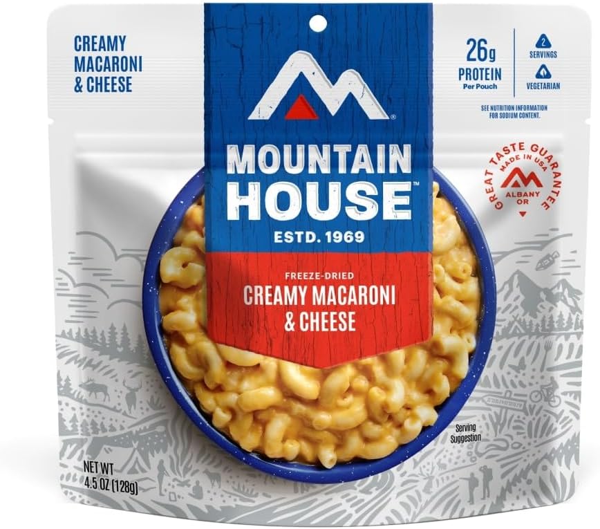 Mountain House Backpacking & Camping Food | 2 Servings