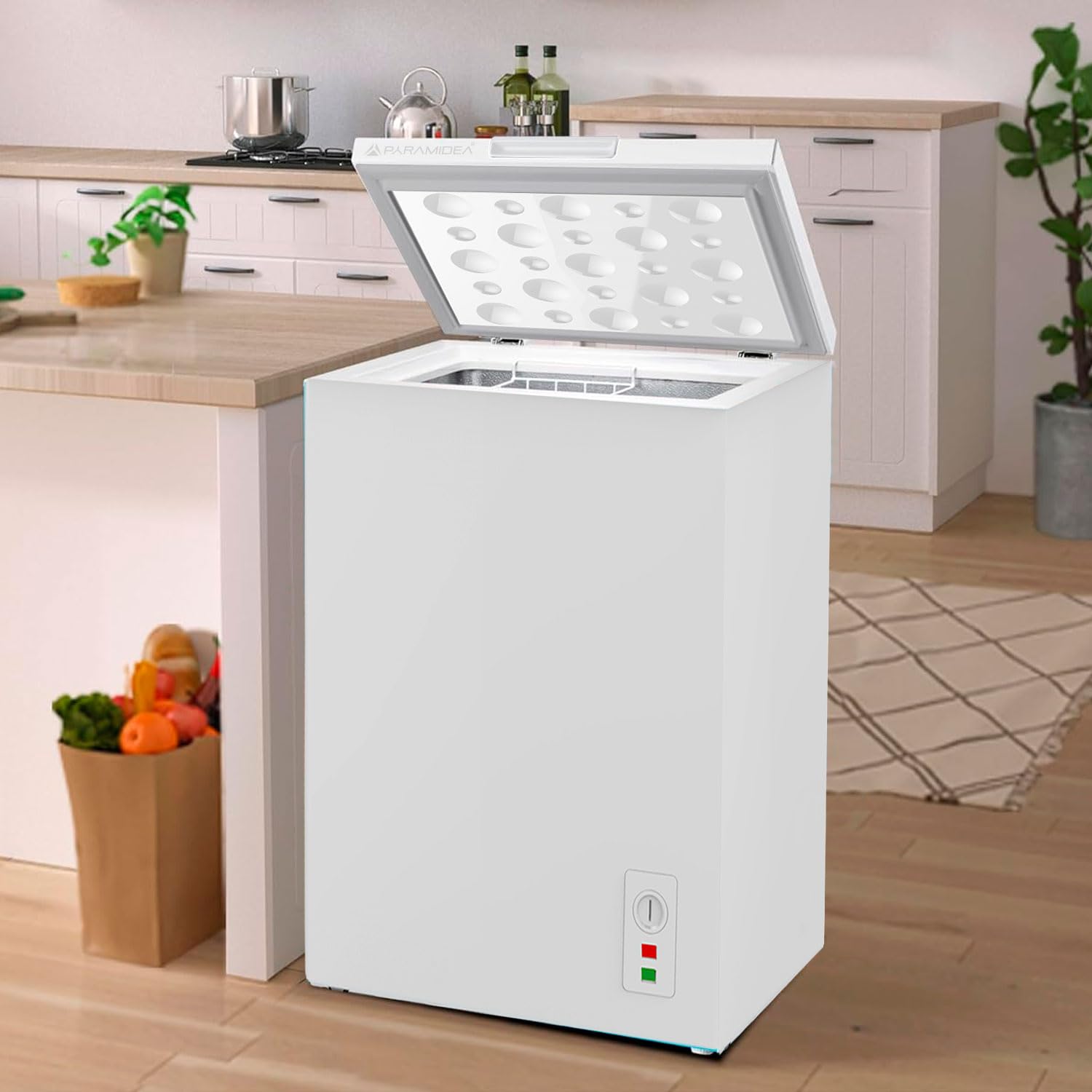 PYRAMIDEA CNG104 Congélateur 100 Litres Classe Énergétique Blanc