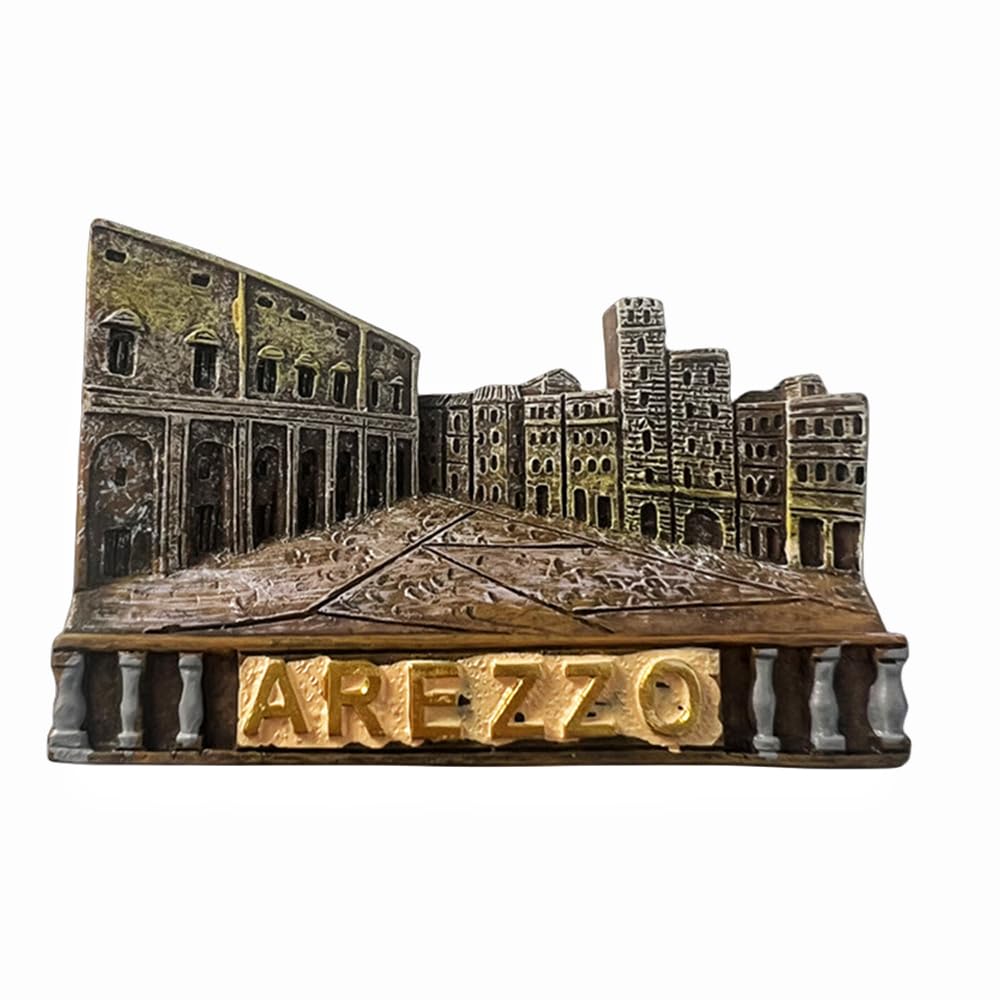 Calamita da frigorifero 3D Corsica Francia souvenir da viaggio, decorazione magnetica per frigorifero, collezione artigianale