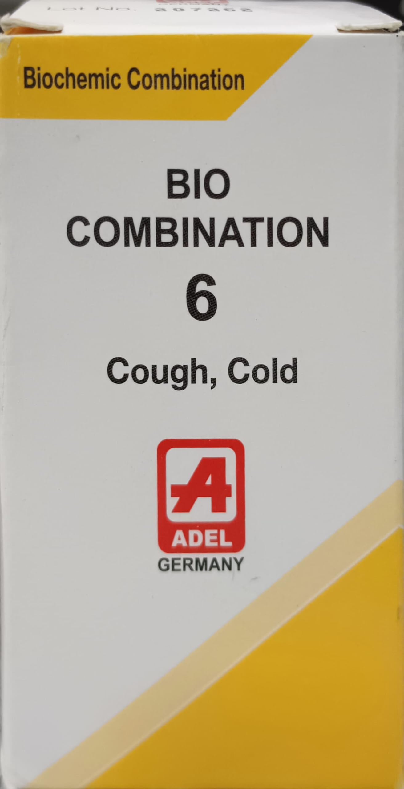 ADEL Bio-Combination 6 Tablet-20GR | SET OF 1