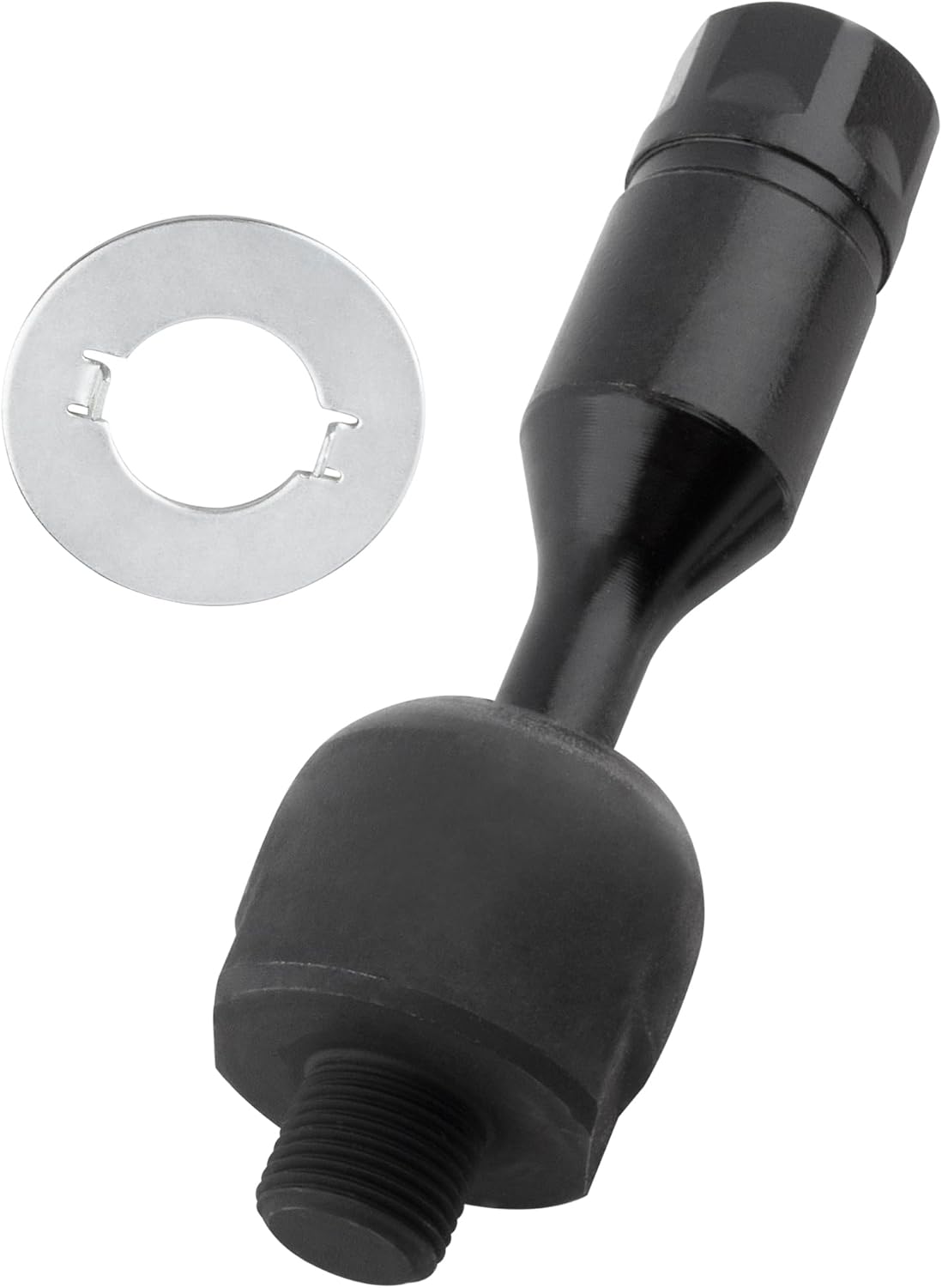 EV80965 Front Inner Tie Rod Ends Left & Right for Buick Rainier 2004-2007 GMC Envoy Chevrolet Trailblazer 2002-2009 SSR 2003-2006 Isuzu Ascender 2003-2008 Saab 9-7X 2005-2009, Pack of 2